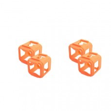 4 PCS Silicone Frame for RunCam 3 Gopro Session