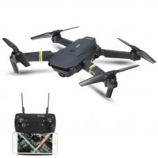 Eachine E58 WIFI FPV With 2MP Wide Angle Camera High Hold Mode Foldable RC Drone Drone RTF