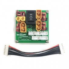 2WARRIOR Charging Board Supports 2-3 Packs of 2S 3S Lipo Battery