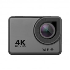  Ausek AT-38 4K 170 Degree Ultra HD Wide-Angle Waterproof WIFI Sports Action Camera Black