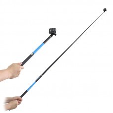 TELESIN 2.7m Long Selfie Stick Carbon Fiber Camera Handheld Extension Rod For GoPro/SJcam/Yi