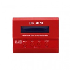 Ultra Power UPB6 Mini 50W 5A Red Professional DC Battery Balance Charger Discharger