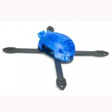 Cyclops100S Cyclops130S 105mm 130mm Wheelbase 3K Carbon Fiber FPV Racing Drone Frame Kit Blue