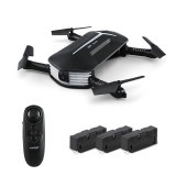 JJRC H37 Mini Baby Elfie 720P WIFI FPV Altitude Hold Fly More Combo RC Drone Drone RTF  