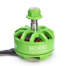 Racerstar 2406 BR2406S Green Edition 2600KV 2-4S Brushless Motor For X220 250 280 300 Racing Drone