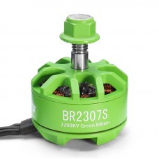 Racerstar 2307 BR2307S Green Edition 2200KV 2-5S Brushless Motor For X220 250 280 300 Racing Drone