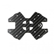 Geprc GEP-LSX Spare Part Carbon Fiber Bottom Plate for GEP LSX4 LSX5 LSX6 Frame Kit