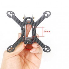 Kingkong FLY EGG 130 Racing Drone Spare Parts Carbon Fiber Bottom Plate