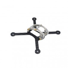Kingkong FPV EGG 136mm Racing Drone Spare Part Frame Kit With 4 Pairs 2840 Propeller
