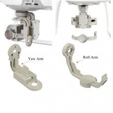 Aluminum Replacement Repair Parts Gimbal Yaw Roll Arm for DJI Phantom 4 Pro Drone