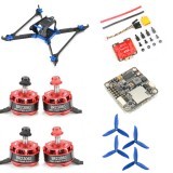 Realacc Real1 Frame Racerstar REV35 ESC Omnibus F4 V2 FC Racerstar BR2306S Motor T5046C Props Set