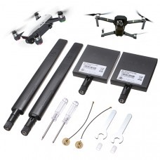 WiFi Signal Range Extender Kit with 4 Antennas Set For DJI Mavic Pro Spark Drone
