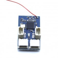 A7105 Mini Receiver Compatible with FlySky 8CH PPM AFHDA and Hubsan 6CH PPM