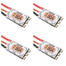 4 PCS Racerstar Tattoo 30A BLheli_32 2-4S Brushless ESC Dshot1200 for Racing Drone