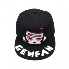 Gemfan WL-01 Monkey Embroidery Baseball Hats Adjustable Snapback Hip-Hop Cap 