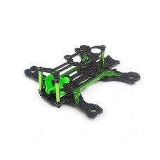 Happymodel Mantis85 85mm FPV 3K Carbon Fiber Frame Kit with ABS Nylon Camera Mount 