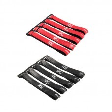5Pcs RJX High Strength Non-Slip Magic Tape Battery Straps for RC Multirotor FPV Helicopter