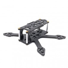GP110 110mm 2.5mm Bottom Plate 3K Carbon Fiber Racing Frame Kit Support Runcam Micro Swift Camera