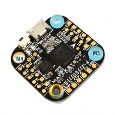 Matek System 20x20mm F411-mini Mini F4 Flight Controller AIO OSD BEC and LED Strip