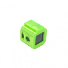 RJX Mini Camera Mount TPU Protective Case 3D Printed for FOXEER BOX 4K FPV Racing Drone Green Black