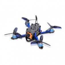 Aurora RC Mini Fight 110mm Micro FPV Racing Drone PNP BNF F3 NANO 4in1 BLHeli_S 28A 48CH 1500TVL HD 
