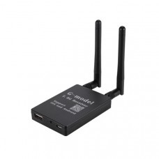 G-model 5.8G 300CH 2.4G WIFI Dual Antenna Video FPV Receiver for iOS & Android Smartphones Camera