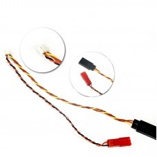 JST-GH 1.25mm 5P TO JST Female 2P TJC8 3P 2.54mm FPV AV Cable For Transmitter Receiver TBS 
