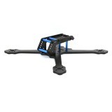 SPC Maker 220AV 220mm FPV Racing Drone Frame Kit 4mm Arm Carbon Fiber Supports HS1190 HS1177 Camera