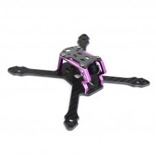 Skyzone Micro 140 140mm FPV Racing RC Drone Frame Kit 3mm Arm Carbon Fiber 