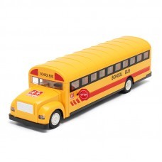 2.4G Remote Control School Bus Car Charging Electric Open Door Remote Control Car Model Toys For Children Gifts