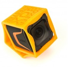 Mini Camera Mount TPU PLA Protective Case 3D Printed for Foxeer Box 4K GoPro Session FPV Camera