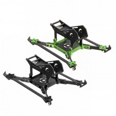 Realacc Real1MS 140mm 3 Inch Stretch Carbon Fiber RC Drone FPV Racing Frame Kit 3mm Vertical Arm  