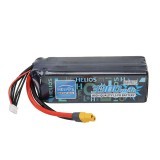 Helios 22.2V 3300mAh 6S 60C XT60 Plug Lipo Battery For Trex 500 RC Helicopter 