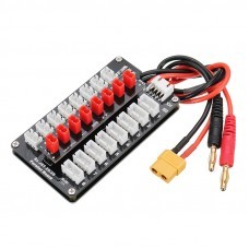 G.T.Power 2-3S Parallel Charging Board JST Plug Para Board for IMAX B6 ISDT Q6 D2 Charger