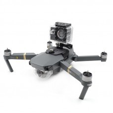Gopro Camera Mount Holder Fixed Stand 3D Printed Support For DJI Mavic Pro RC Drone Spare Parts