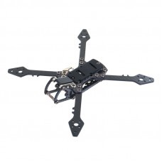 Realacc Real3 250mm Wheelbase 4mm Arm Carbon Fiber Frame Kit for RC Drone FPV Racing 130g