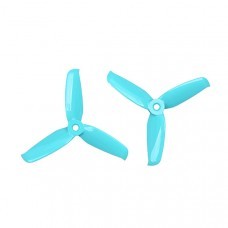 2 Pairs Gemfan Flash 4052 4.0x5.2 PC 3-blade Propeller 5mm Mounting Hole for RC FPV Racing Drone  