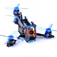 Awesome Dragonfly 110 Y4 110mm RC FPV Racing Drone W/ Omnibus F3 OSD BLheli_S 10A 25mW 48CH 600TVL