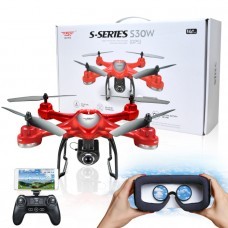 S-SERIES S30W Double GPS Dynamic Follow Mode WIFI FPV With 720P HD Camera RC Drone Drone