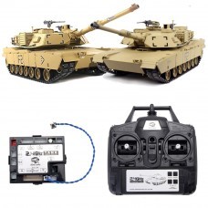 2.4G Transmitter Remote Control + Receiver Set For Heng Long Tank V5.3 Version 1/16 Scale