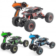 YL-06 2.4G 1/18 4WD Waterproof Rock Crawler Remote Control Car Off Road Vehicle Remote Control Climbing Truck 