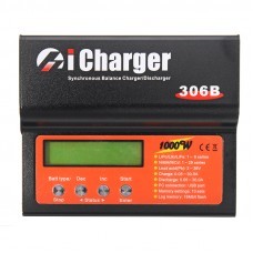 iCharger 306B 1000W 30A 1-6S DC Lipo Battery Balance Charger Discharger