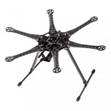 Thunder S550 550mm Hexacopter Frame Kit RC Drone FPV Racing Multi Rotor With Integrated PCB