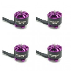 4 PCS HGLRC Flame HF1106 1106 6000KV 2-3S Brushless Motor for RC Drone FPV Racing