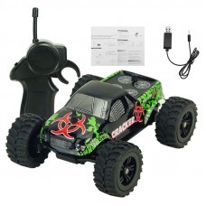 9115M 1/32 2.4G 4CH Mini High Speed Radio Remote Control Racing Car Rock Crawler Off-Road Truck Toys