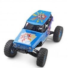 Wltoys 10428A 1/10 2.4G 4WD 30KM/h Remote Control Racing Car 540 Brushed Motor Rock Climbing Truck Toys 