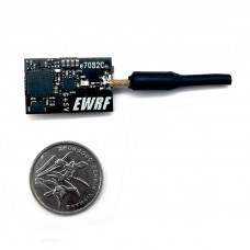 EWRF e7082C 25mW/100mW/200mW/OFF Power Adjustable 5.8G 48CH AIO VTX FPV Transmitter