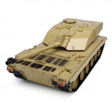 Heng Long 3908-1 1/16 2.4G Smoking British Challenger 2II Remote Control Car Battle Tank Plastic Model Toys
