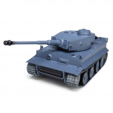 Heng Long 3818-1 1/16 2.4G Smoking German Tiger I Remote Control Car Battle Tank With Sound Metal Gear Toys