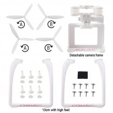 BAYANGTOYS  X21 X16 Spare Parts Propeller Blades And Gimbal Camera Support Stand With Landing Gear